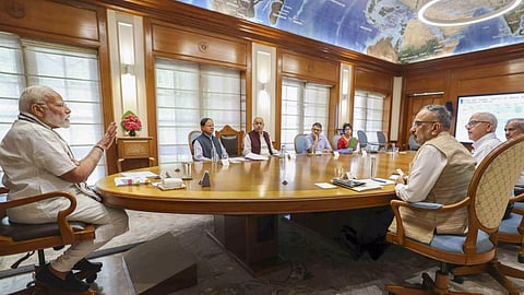 PM Modi chairs review meeting on Kuwait fire tragedy
