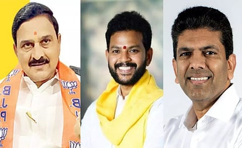 TDP MPs Ram Mohan Naidu, Pemmasani, BJP’s Varma from Andhra likely to be inducted in Union Cabinet