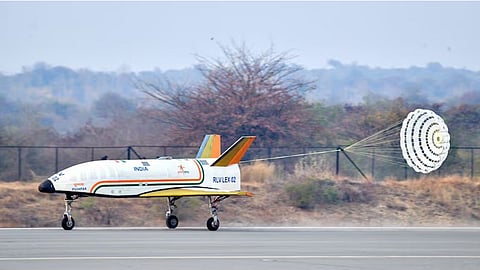 ISRO - Reusable Launch Vehicle