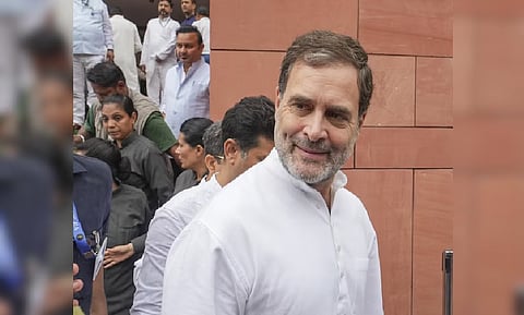  Rahul Gandhi 