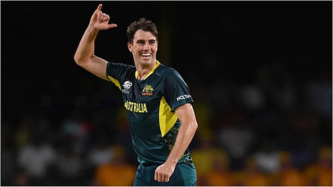 Australia pacer Pat Cummins 
