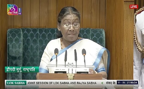 President Murmu    