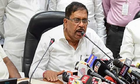 Karnataka Home Minister G Parameshwara