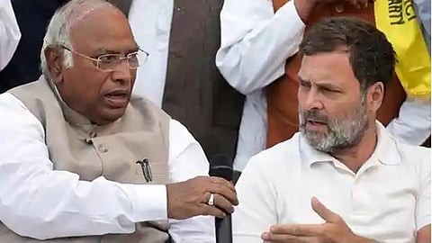 Kharge, Rahul to attend Satheesan's swearing-in ceremony on Monday