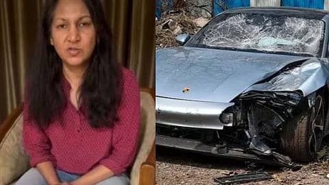 Minor's mother in the Porsche car accident case