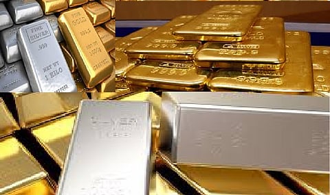Gold and silver