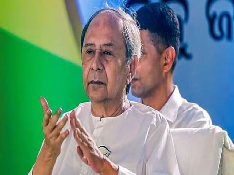 Odisha:CM Naveen Patnaik 