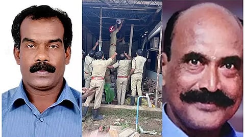 The deseased - Kochumon and Suresh