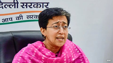 Delhi Water Minister Atishi