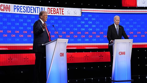US Presidential debate 2024