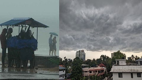 Southwest Monsoon in Kerala