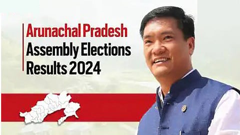 Arunachal Pradesh Assembly election results 2024