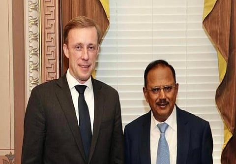 NSA Doval holds wide-ranging talks with his American counterpart Sullivan 