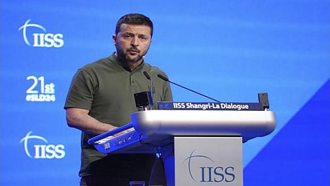 Ukrainian President Volodymyr Zelenskyy
