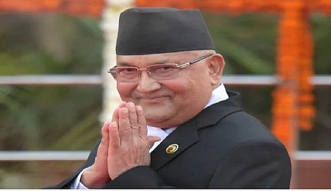  K P Sharma Oli