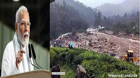PM Narendra Modi assures all possible help to Keralam