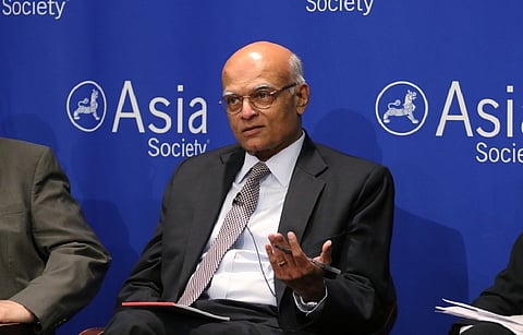  Former national security adviser (NSA) Shivshankar Menon.