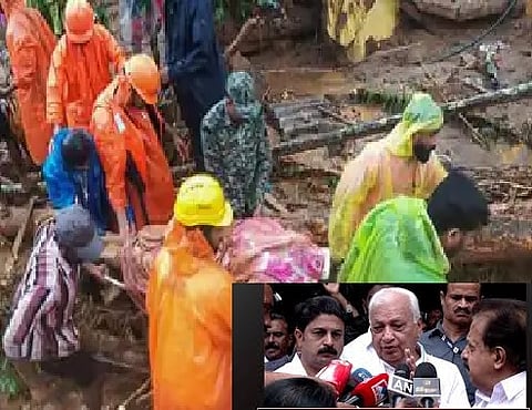 Everyone in the country should come to landslide victims' aid, says Kerala Guv   