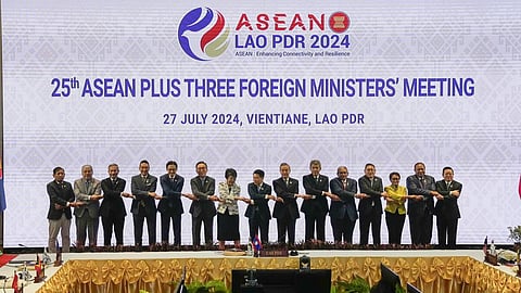 ASEAN 2024, Laos - foreign ministers meeting