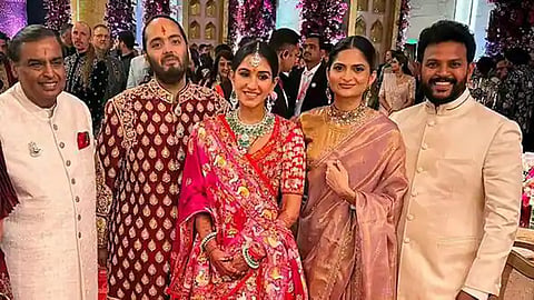 Anand Radhika Ambani Wedding