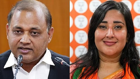 Somnath Bharti, Bansuri Swaraj