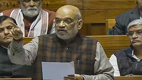 Union Home Minister Amit Shah