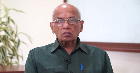 Renowned cardiologist M S Valiathan 