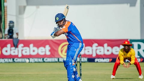 Sanju Samson, Mukesh fire India to 42-run win over Zimbabwe in 5th T20I, bag series 4-1