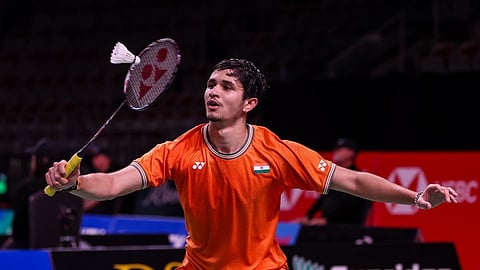  Indian shuttler Priyanshu Rajawat