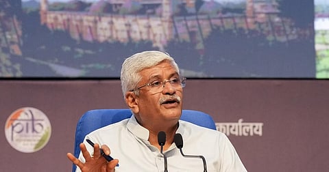 Union Culture Minister Gajendra Singh Shekhawat