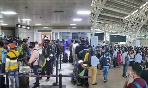 Server down: Routine work affected at Chennai airport