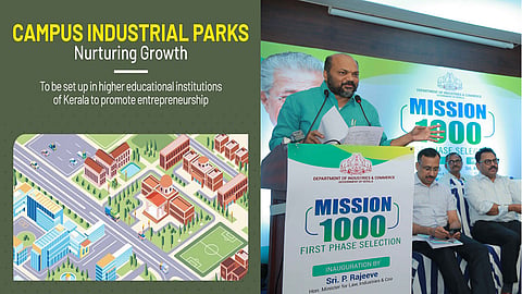 Campus industrial parks in Kerala
