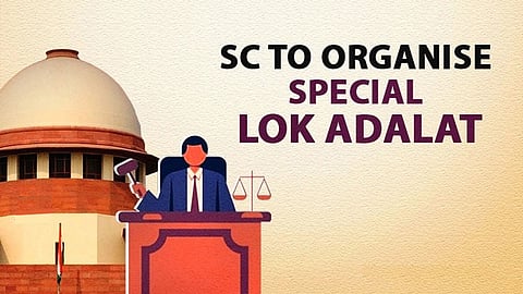Special Lok Adalat organised by Supreme Court