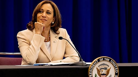 US Vice President Kamala Harris