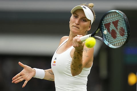 Marketa Vondrousova 