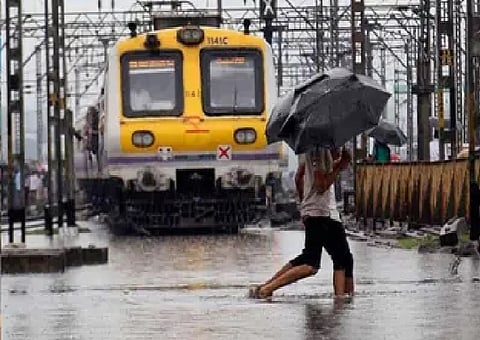 Mumbai rains: Local train services on harbour line restored after 15 hours