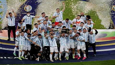 Argentina wins COPA America championship 2024