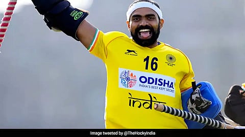 P R Sreejesh