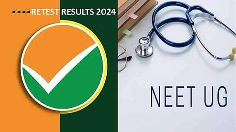 Neet UG retest results 2024