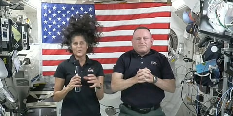 Astronauts confident Boeing space capsule can safely return them to Earth, despite failures  