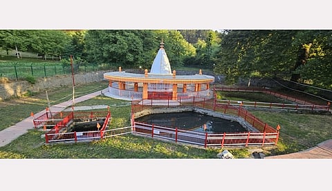 J-K: Uma Bhagwati temple reopened after 30 years in Anantnag