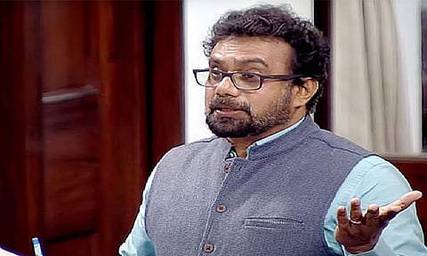  CPI(M) MP John Brittas 