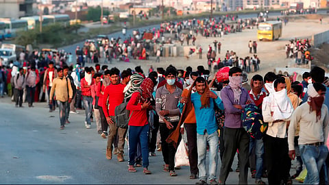 Complete verification of migrant labourers for ration cards in 1 month: SC to states   