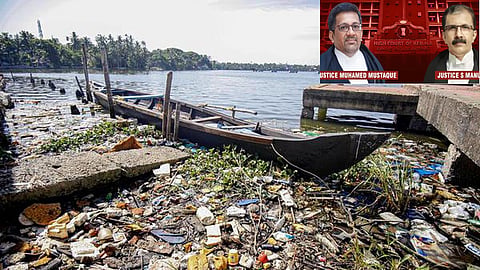 Ashtamudi Lake