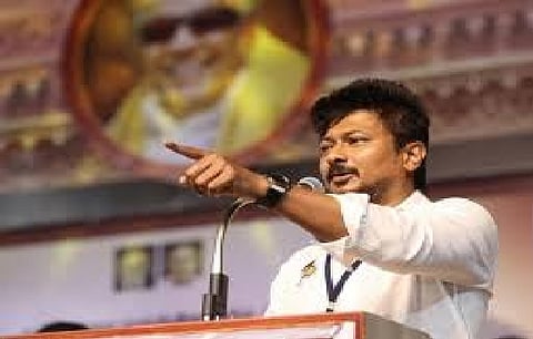 Tamil Nadu Youth Welfare and Sports Development Minister Udhayanidhi Stalin