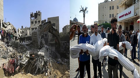 Israel war against Hamas