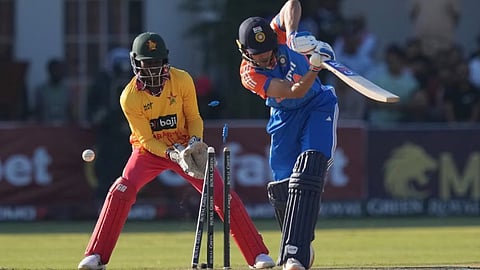 Unfancied Zimbabwe stun India by 13 runs in first T20I