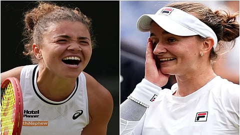 Jasmine Paolini to face Barbora Krejcikova in Wimbledon women's final