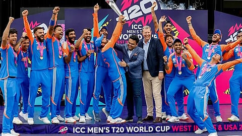 Team India - T20 World Cup 2024 winner