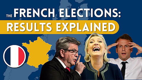 France election 2024 results